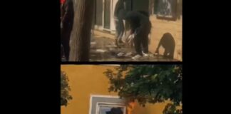 “Distancohuni nga aktet e dhunës”, ministri Gonxhja për protestën: Asnjë barrikadë nuk mund ta ndalë rrugën europiane të Shqipërisë