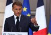 Macron: Protestat që nuk organizohen nga sindikatat do të ndalohen në ditët në vijim