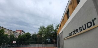 Rama publikon pamjet nga shkolla “Pjetër Budi” pas rikonstruksionit: Ambiente moderne për nxënësit