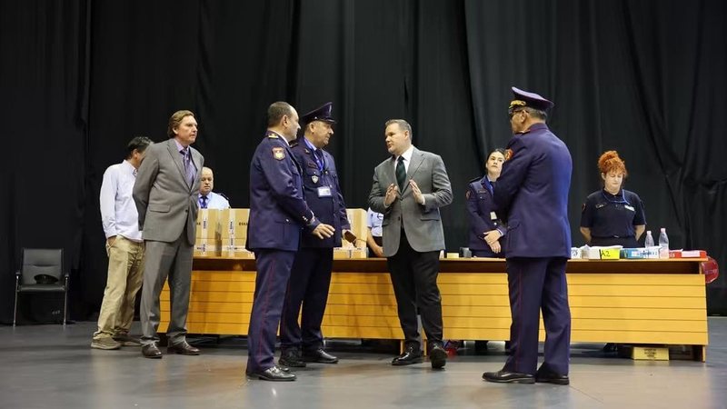 Demo  Interes i shtuar për Policinë e Shtetit  rritja e moshës krijoi më shumë mundësi për kandidatë me përvojë
