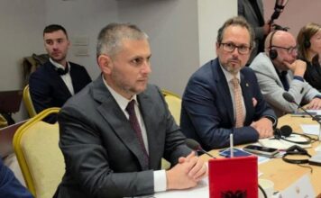 Hita në Maqedoninë e Veriut, apel për zgjerimin e Task Forcës rajonale kundër emigracionit: Bashkëpunimi është çelësi kundër krimit