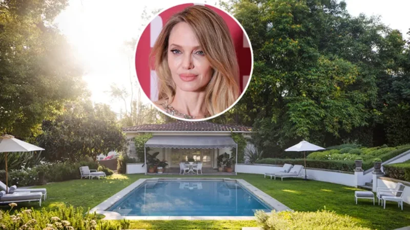 Angelina Jolie shet vilën historike për 25 milionë dollarë  aktorja përgatitet të largohet nga Los Angeles i