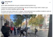 Malaj dënon aktet e dhunës ndaj Ministrisë së Financave: E drejta për të protestuar respektohet, dhuna jo