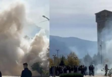 Protesta e zhvilluar një ditë më parë në Kukës, Kryebashkiaku apel të rinjve: Dëmtimi i pronës nuk është mënyra për të shprehur pakënaqësitë!