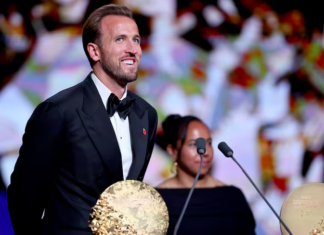 As Mbappe dhe as Yamal, Topin e Artë e fiton Harry Kane