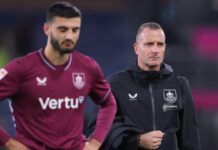 U dëmtua gjatë fundjavës, ish trajneri i Burnley ngre shqetësimin për sulmuesin e Kombëtares