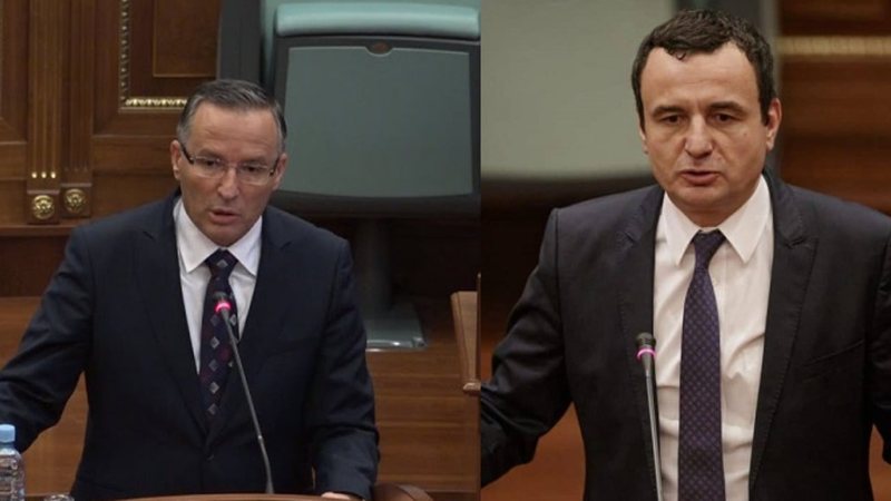 Përfundon sërish pa rezultate takimi mes Kurtit dhe Hamzës  nuk ka marrëveshje mes LVV dhe PDK