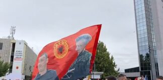 Protestë para Ministrisë së Drejtësisë në Kosovë, kërkohet miratimi i ligjit për mbrojtjen e UÇK-së