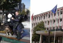 “Avion nga Izraeli me pajisje kundër protestuesve në Tiranë”, Ministria e Jashtme: Lajm i fabrikuar, synon të nxisë mosbesim dhe tensione