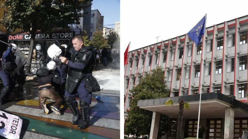 Avion nga Izraeli me pajisje kundër protestuesve në Tiranë   Ministria e Jashtme  Lajm i fabrikuar  synon të nxisë mosbesim dhe tensione