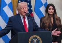 Trump për Kimberly Guilfoyle: U zhgënjeva nga ajo që lexova, nuk dua të mendoj për faljen e saj