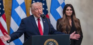 Trump për Kimberly Guilfoyle: U zhgënjeva nga ajo që lexova, nuk dua të mendoj për faljen e saj