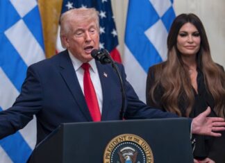 Trump për Kimberly Guilfoyle: U zhgënjeva nga ajo që lexova, nuk dua të mendoj për faljen e saj