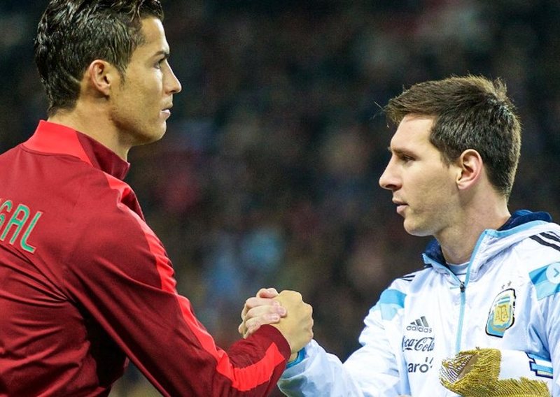 Edhe Ronaldo nderon Messin  Ke shkruar një histori që do mbetet përgjithmonë 