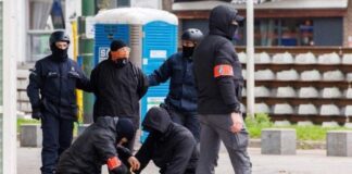 Protesta të përshkallëzuara edhe në Bruksel