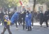 Dita e 7-të e protestës së dhunshme! Pas konfrontimit me gurë dhe gaz lotsjellës te Ministria e Arsimit, sulmohet Gjykata e Apelit, policia nis shoqërimet. Rama: Bujrum për dialog, pa kushte!