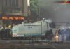 Mbi shtatë orë protestë dhe kaos, shkatërrim, kosha në flakë dhe semaforë të shkatërruar! Policia zgjeron perimeter
