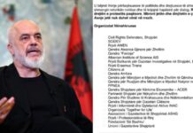 “Dialog, ku dhe kur të doni, pa kushte”, Rama: Të mbrojmë jetën e çdo personi nga dhuna dhe manipulimi