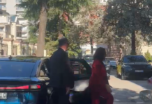 Ambasadorja e BE në Shqipëri, takim me Taulant Ballën