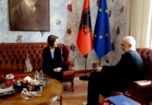 Edi Rama pret ambasadoren e re zvicerane, në fokus arsimi profesional dhe investimet