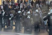 Trazirat në Milano gjatë fundjavës, çfarë dënimesh rrezikojnë 34 të miturit e arrestuar