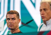 Prapaskena e bujshme e largimit të Ronaldos nga Portugalia, trajneri dhe presidenti i Federatës e ndoqën deri në aeroport për ta ndaluar