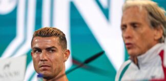 Prapaskena e bujshme e largimit të Ronaldos nga Portugalia, trajneri dhe presidenti i Federatës e ndoqën deri në aeroport për ta ndaluar