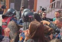 Komandanti i forcave të rendit në Shkodër në gjendje të rëndë, pasi u godit me gurë në kokë nga protestuesit