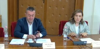 Debate në Komisionin e Ligjeve për reformën territoriale, Çaushi-Mziut: Katër muaj e bojkotuat, bëre plazh dhe tani kërkon bashkimin e nismave