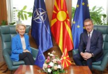 Turi në Ballkanin Perëndimor/ Von der Leyen në Shkup: Vetëm një hap e ndan Maqedoninë e Veriut nga negociatat me BE-në