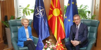 Turi në Ballkanin Perëndimor/ Von der Leyen në Shkup: Vetëm një hap e ndan Maqedoninë e Veriut nga negociatat me BE-në
