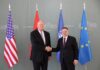 Ministri i Mbrotjes Nufi takon ambasadorin amerikan Eric Wendt: Shqipëria dhe SHBA krah për krah