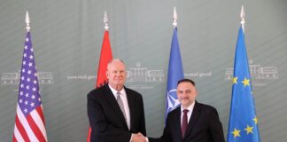 Ministri i Mbrotjes Nufi takon ambasadorin amerikan Eric Wendt: Shqipëria dhe SHBA krah për krah