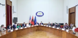 Partneriteti Strategjik Shqipëri-SHBA, delegacioni i Dhomës së Përfaqësuesve amerikanë takim në Kuvend