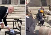 “Stolat” e betonit u rrokullisën në bulevard, Rama ironizon pedagogët dhe refuzimin e tyre për dialog: Erdhën përsëri…
