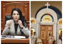 Plas humori në rrjet: Belinda është bërë si kishë, kush e gjuan me gurë e gjen nga Zoti…