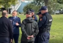 Drejtori i Përgjithshëm Hita zbret në terren, shërbimet e Policisë të angazhuar për protestën