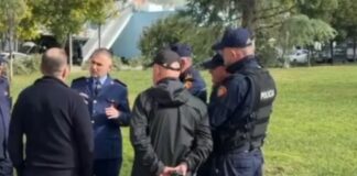 Drejtori i Përgjithshëm Hita zbret në terren, shërbimet e Policisë të angazhuar për protestën