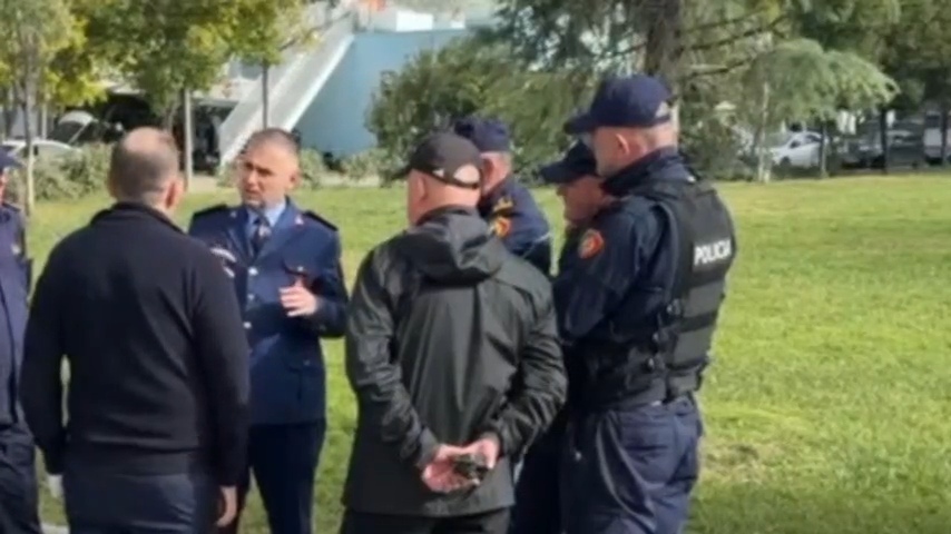 Drejtori i Përgjithshëm Hita zbret në terren  shërbimet e Policisë të angazhuar për protestën