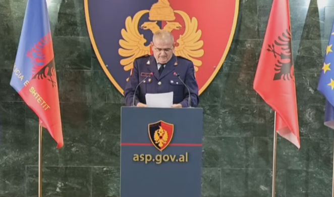 127 persona të arrestuar në Tiranë  Dhimitraq Ziu  Janë identifikuar kanale që bëjnë thirrje për akte terroriste
