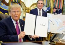 Trump dëshiron të ndryshojë edhe emrin e një oqeani – “Oqeani Trump” apo “Oqeani i Amerikës”?