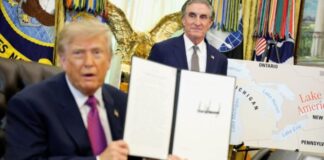 Trump dëshiron të ndryshojë edhe emrin e një oqeani – “Oqeani Trump” apo “Oqeani i Amerikës”?