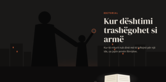 Kur dështimi trashëgohet si armë