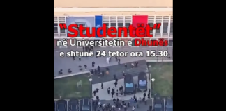 Kur selia e partisë bëhet prapavijë e dhunës