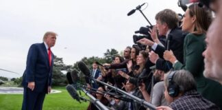 Bojkotuan mbulimin e presidentit Trump, pesë rrjetet televizive përfundojnë nën hetim nga Departamenti i Drejtësisë