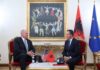 Peleshi pret në Kuvend ambasadorin Wendt: Partneriteti strategjik dhe miqësia Shqipëri-SHBA vijojnë të forcohen