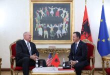 Peleshi pret në Kuvend ambasadorin Wendt: Partneriteti strategjik dhe miqësia Shqipëri-SHBA vijojnë të forcohen