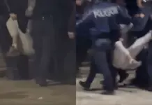 Efektivët e dhunuan dhe i thyen këmbën, 19-vjeçari nuk ishte protestues, por kalimtar