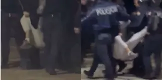 Efektivët e dhunuan dhe i thyen këmbën, 19-vjeçari nuk ishte protestues, por kalimtar
