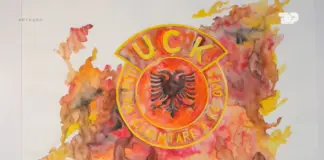 Rexhep Selimi përmes pikturës, vepra kushtuar UÇK-së ekskluzivisht në “ArtKand”